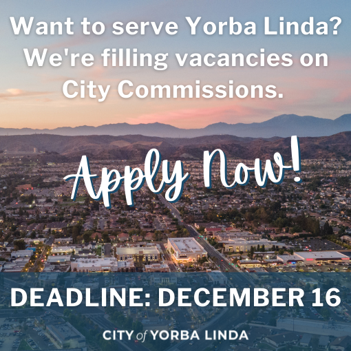 City Commission applications due December 16