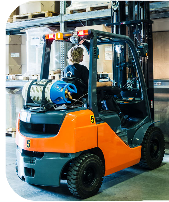 The Industry's Safest and Lightest Forklift Cylinders