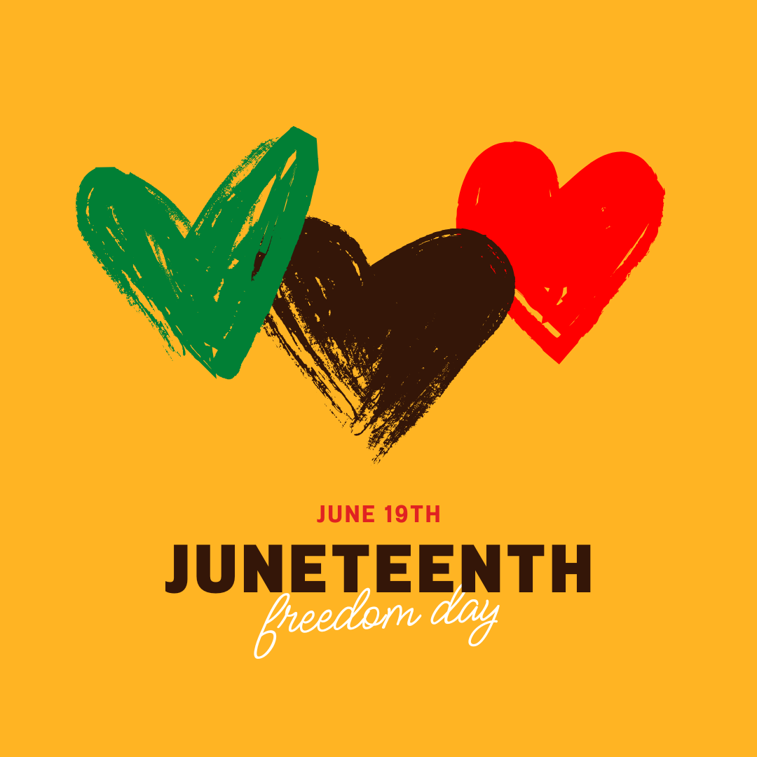 Juneteenth Colorful Graphic