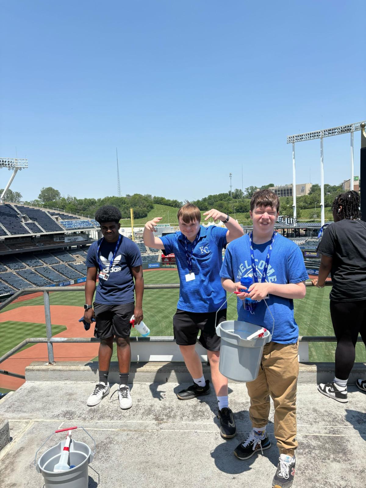 working at the k