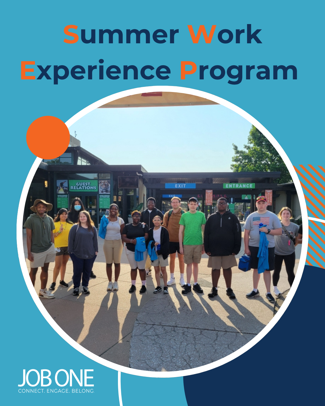 First Day of SWEP at the Zoo