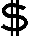 dollar sign