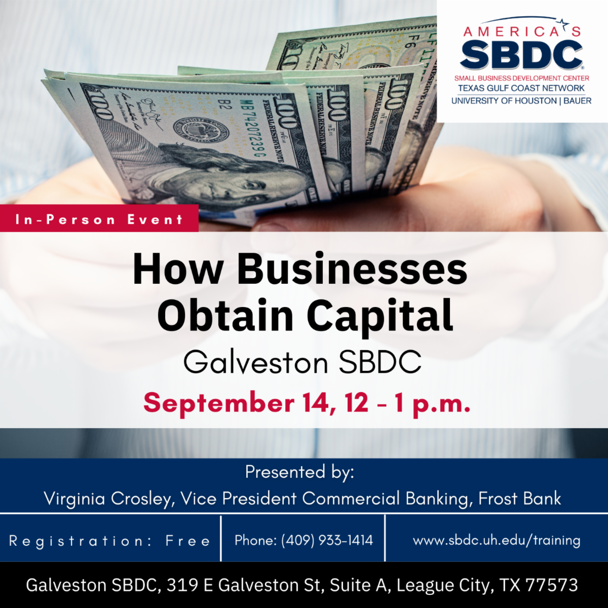 City of Houston Virtual Networking Events / Opportunities