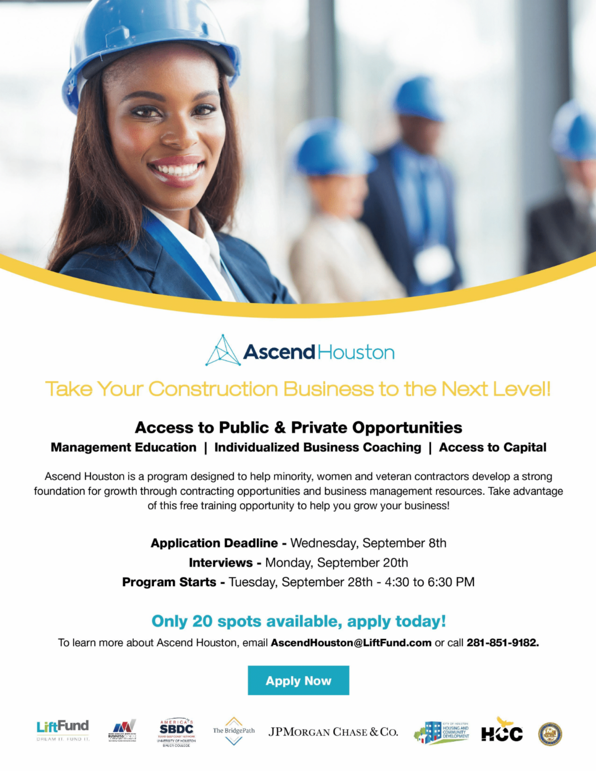 City of Houston Virtual Networking Events / Opportunities