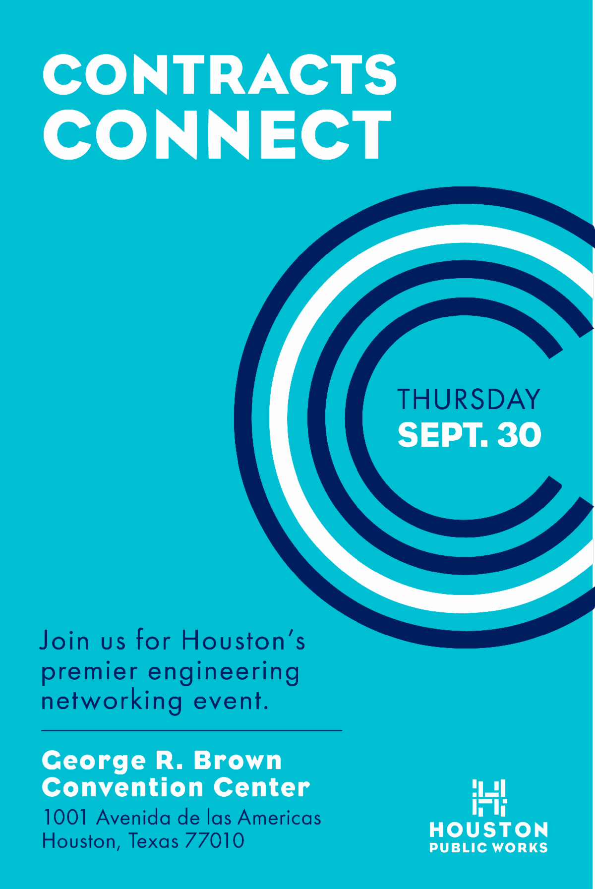 City of Houston Virtual Networking Events / Opportunities