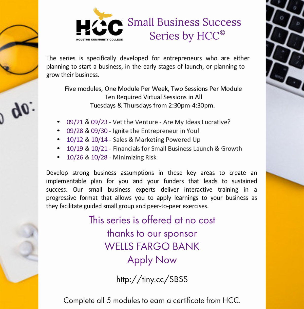 City of Houston Virtual Networking Events / Opportunities