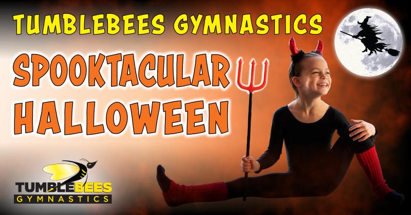 Tumblebees Gymnastics Spooktacular Halloween