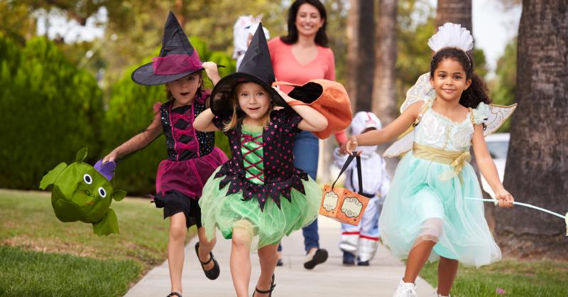 Trick-or-Treat on the Mile