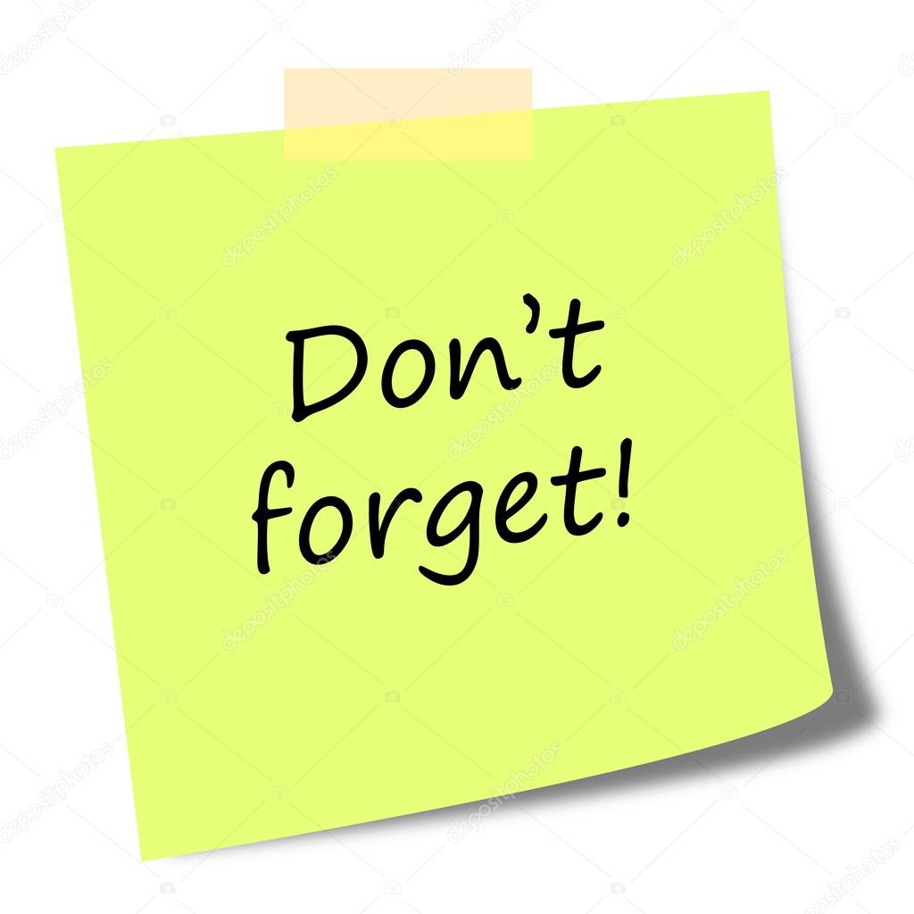 Don't forget flashcard. Take notes. Don't forget. Записка девушке на обед. Dont note.