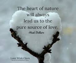 heart of nature