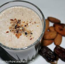 almond date shake