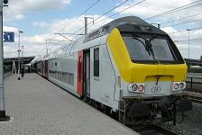 Belgian Train Platform