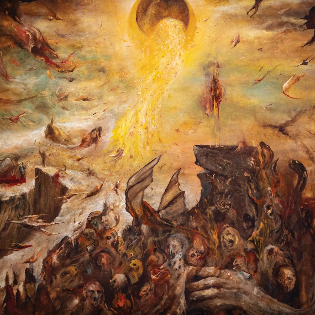 Liminal Shrines album cover art