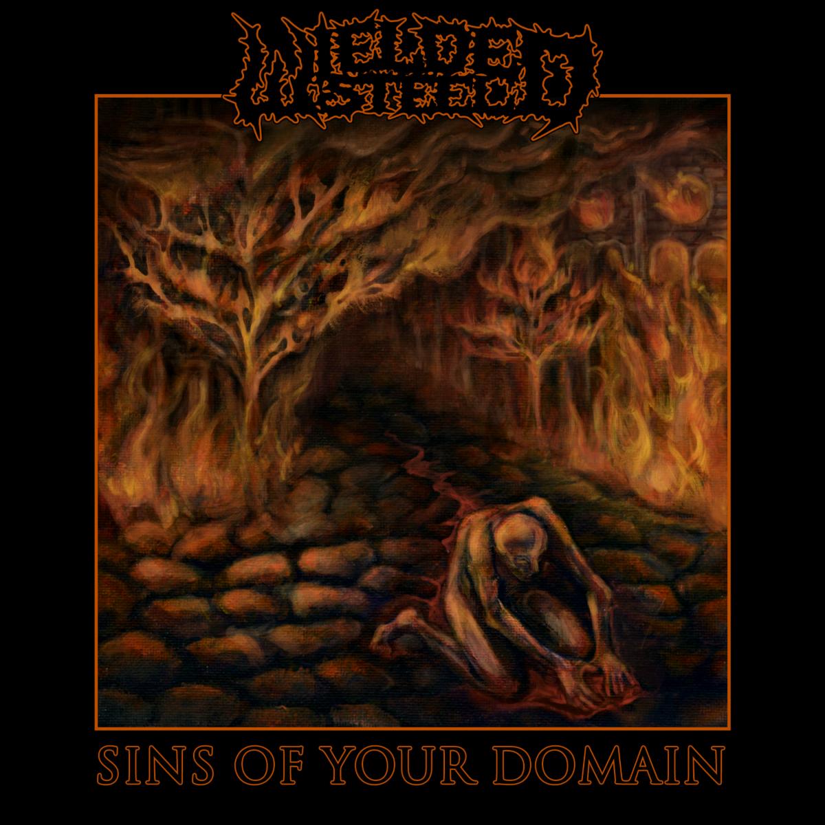 WIELDED STEEL Sins Of Your Domain Album Art