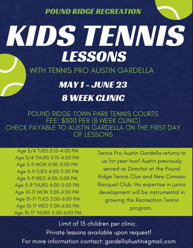 RecreationTown of Pound Ridge