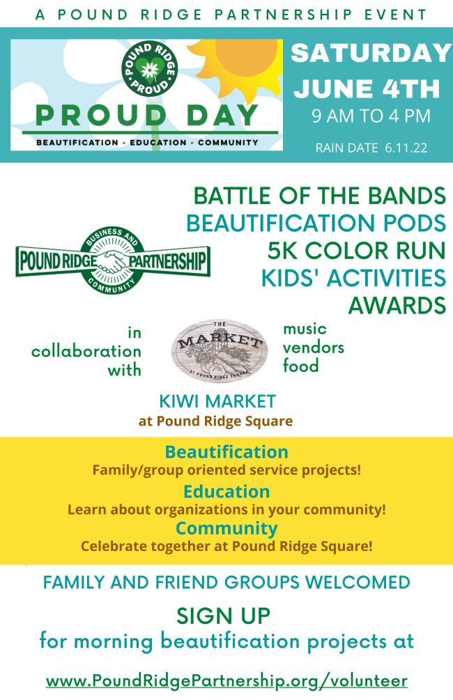 Pound Ridge Community Events