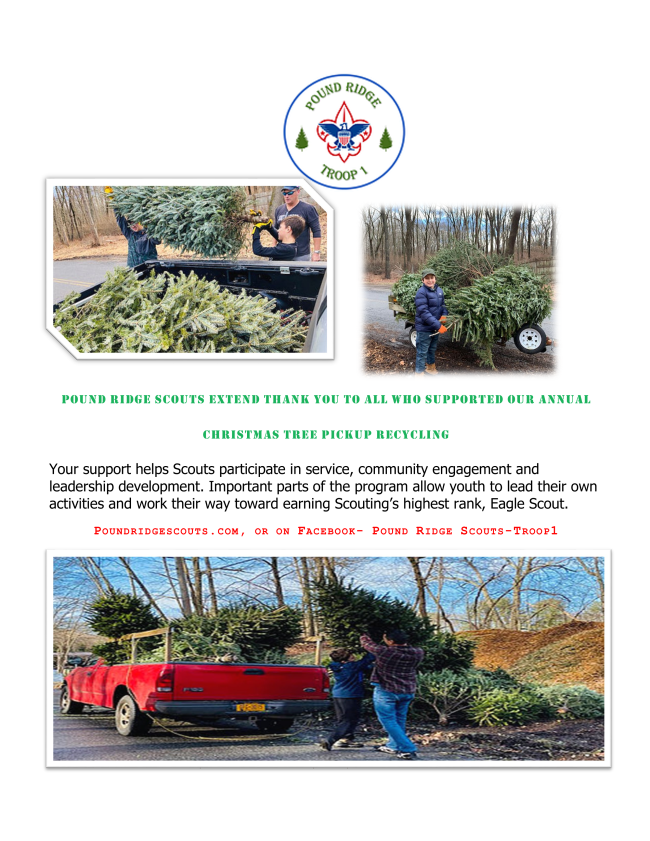 Pound Ridge Community Events