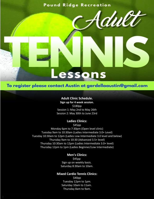 Pound Ridge Community Events