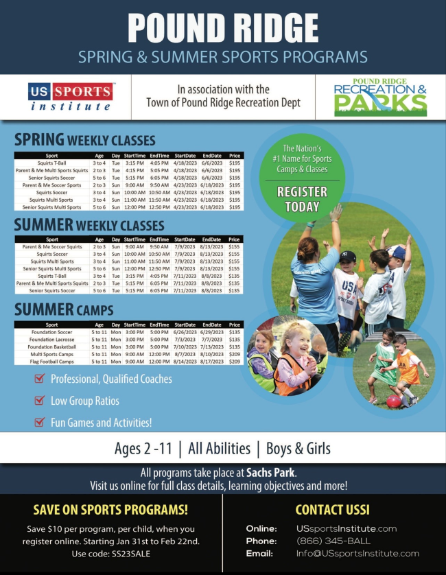 RecreationTown of Pound Ridge