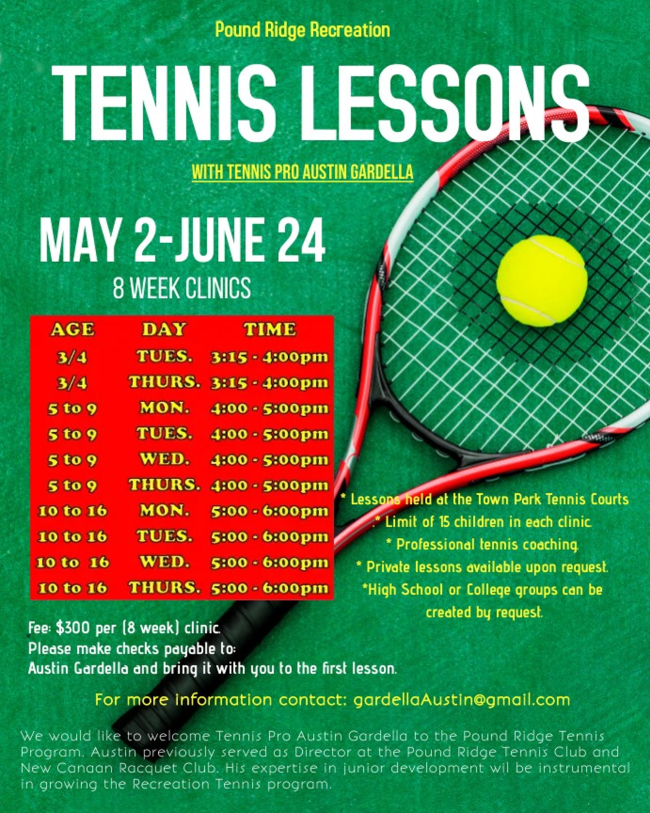 Pound Ridge Community Events