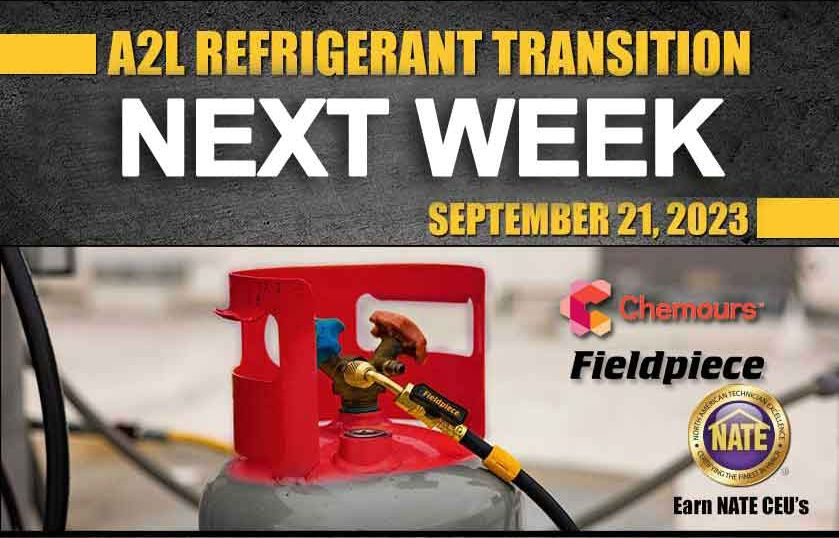 Koch Air's Exclusive A2L Refrigerant Transition Summit New Location