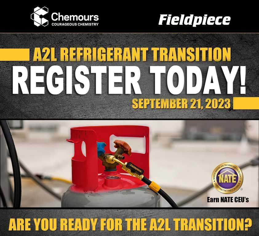 Exclusive Koch Air Training Event Learn about the A2L Refrigerant