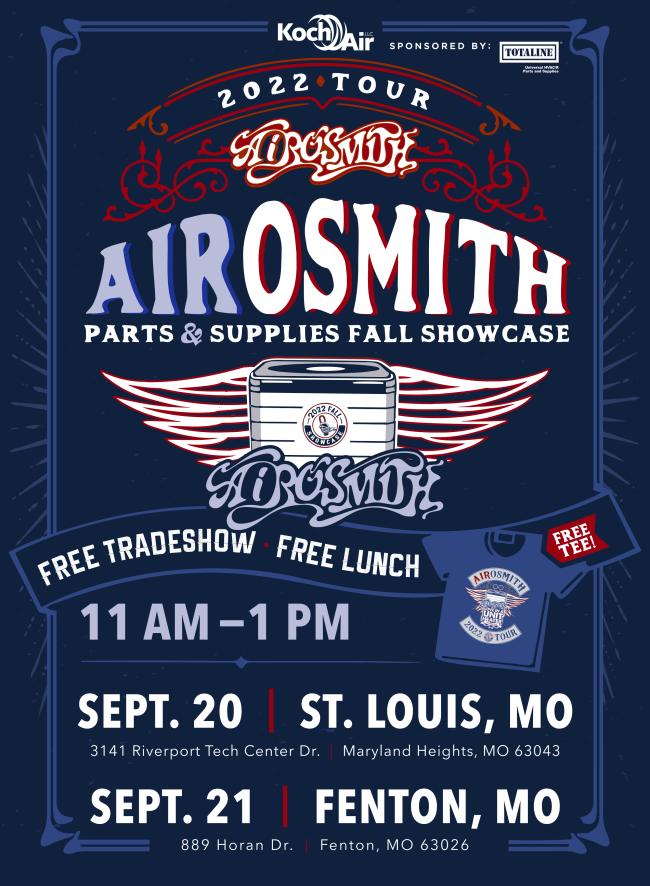 Save the Date! Koch Air's Fall Showcase Coming to Missouri Sept. 2021