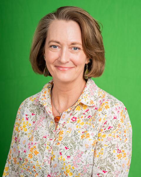UNT portrait of Jaime Baxter-Slye