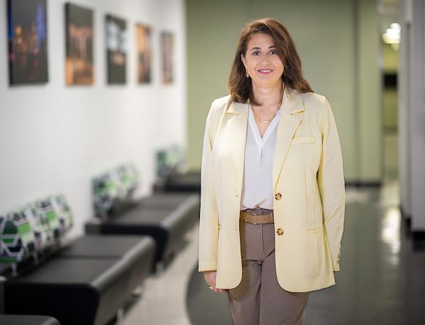 Portrait of Kim Keller