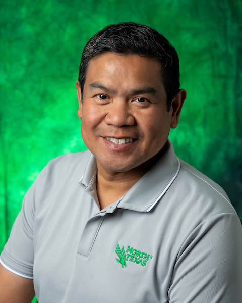 Orlando Bagcal UNT portrait
