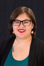 Emily Akers UNT portrait