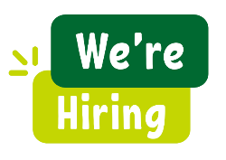 We are Hiring graphic artwork