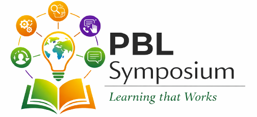 PBL logo of a book with a lightbulb over it