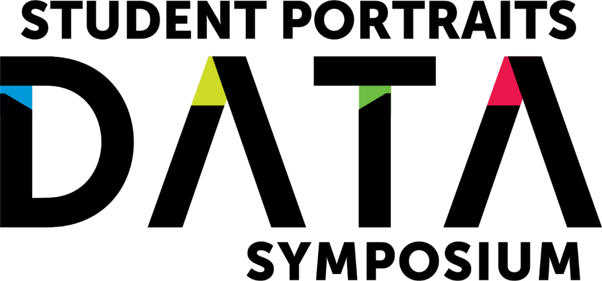 UNT Student Portraits Data Symposium logo