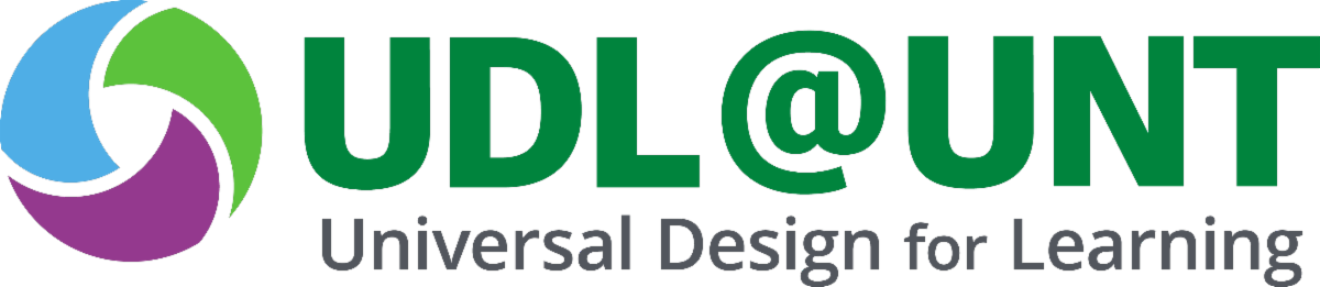 UDL@UNT logo