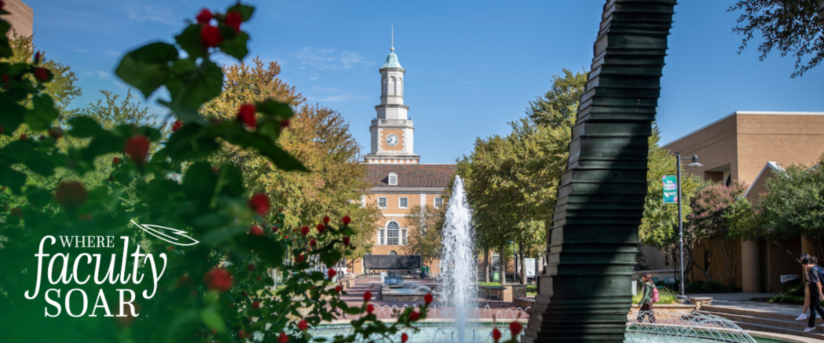 Hurley Admin Building and the Library Mall