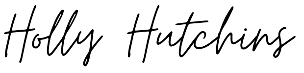 Holly Hutchins signature