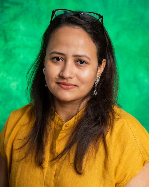 Portrait of Arunima Datta