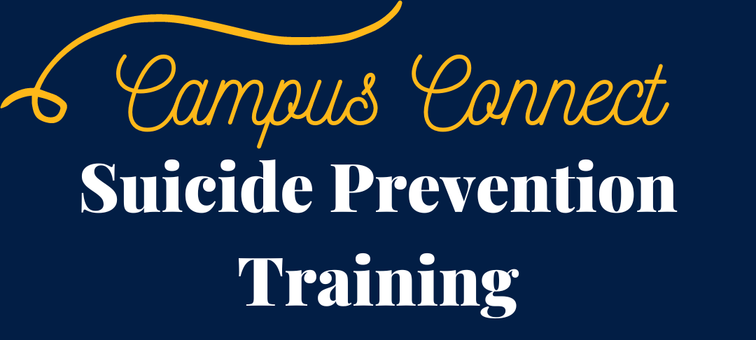 Campus Connect Suicide Prevention Training