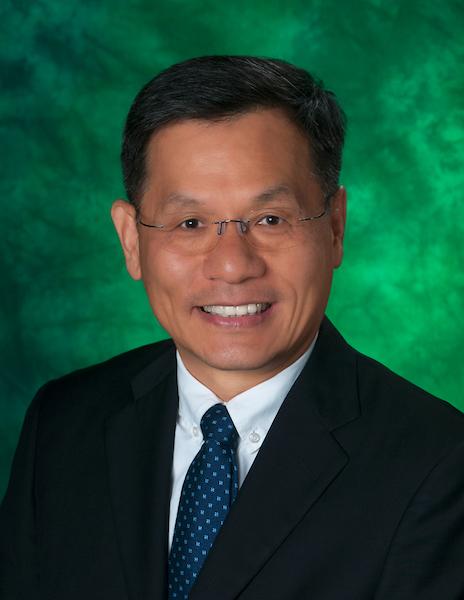 UNT portrait of Wonbong Choi
