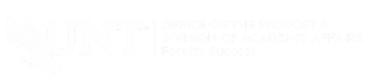 UNT Faculty Success logo