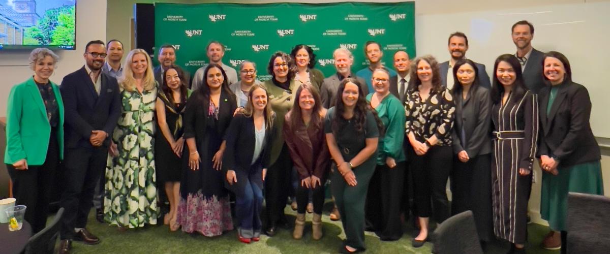 2026 Faculty Fellows cohort group photo at graduation
