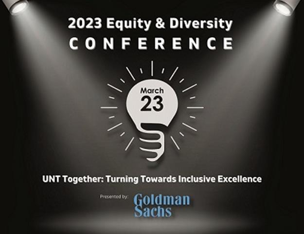 Promotional image for the 2023 Equity and Diversity Conference with EDC logo