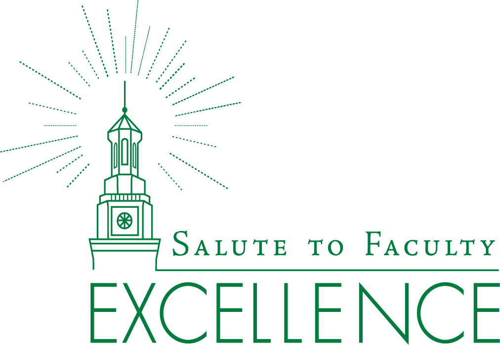 Salute to Faculty Excellence logo