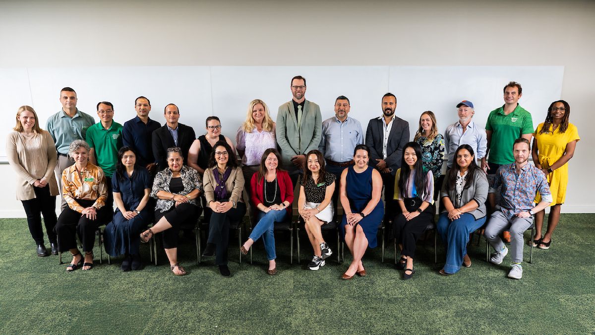Group photo of Faculty Leadership Fellows