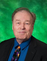 UNT portrait of Professor John Peters