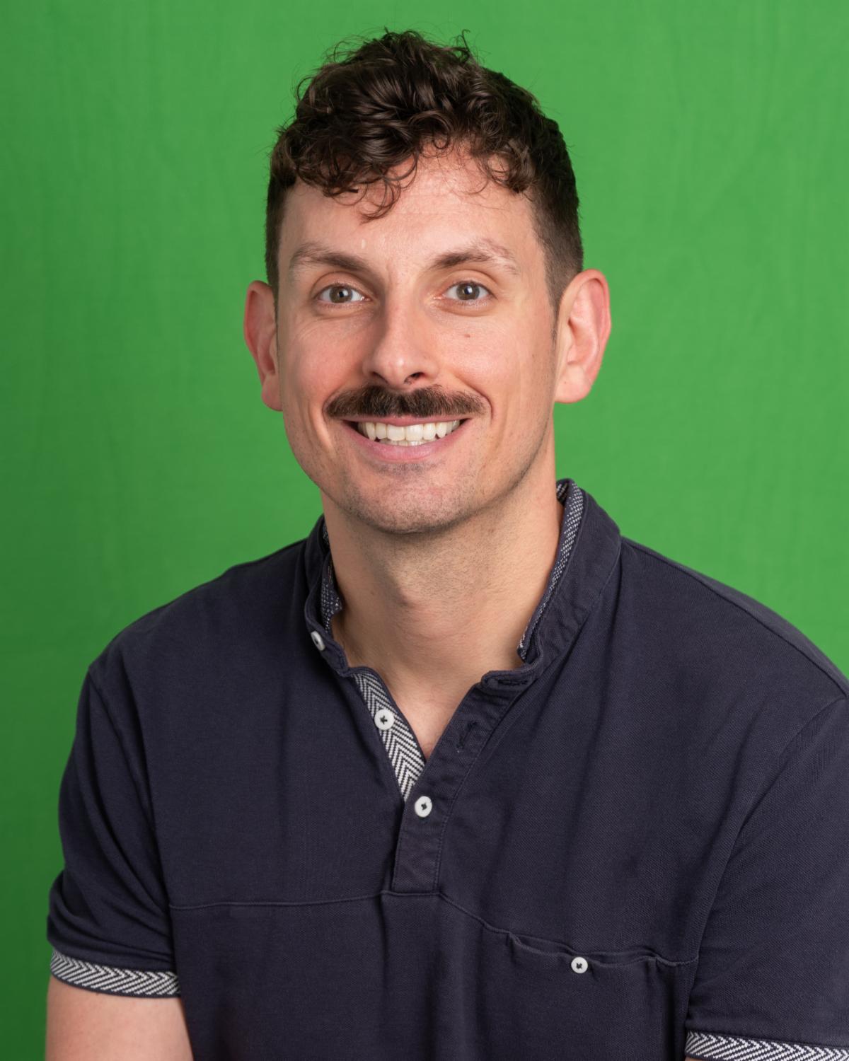 James Davis UNT portrait