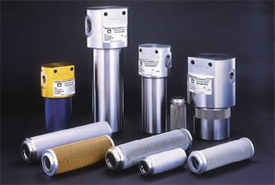 Norman Filters hydraulic fluid filtration product