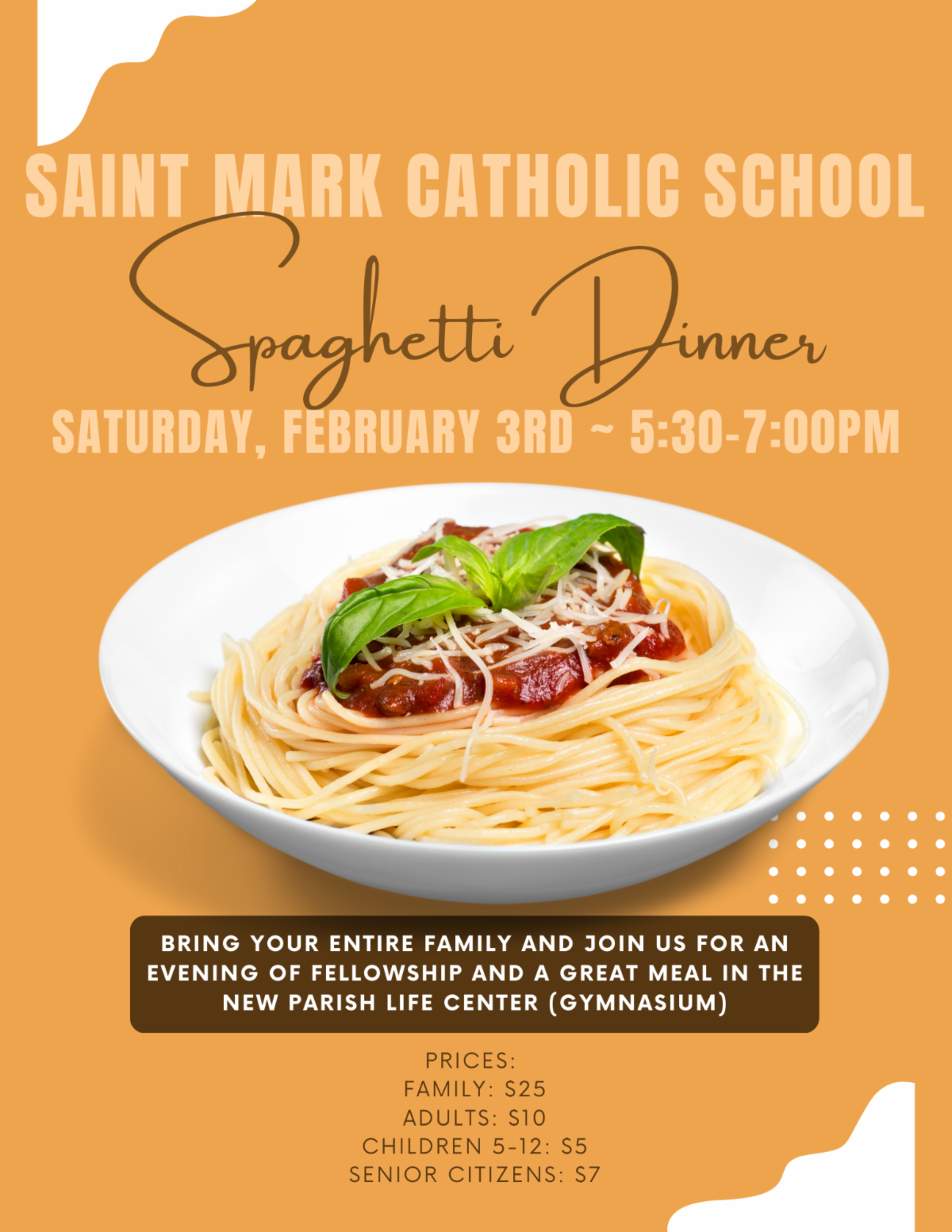 Roncalli Weekly Newsletter February 2, 2024