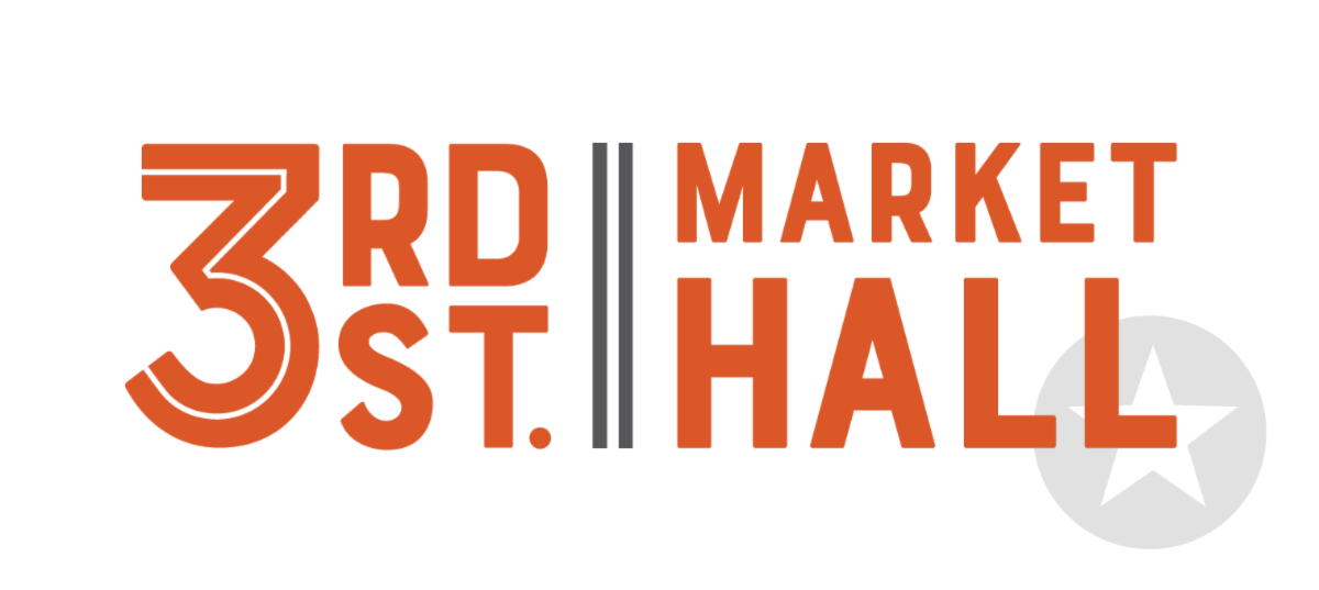 3rd Street Market Hall logo Third